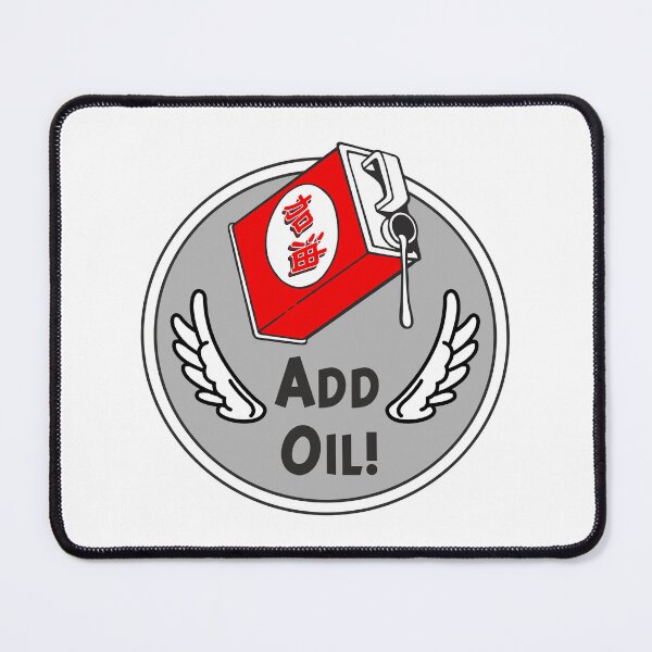 Item preview, Add Oil ! designed and sold by goatboyjr.