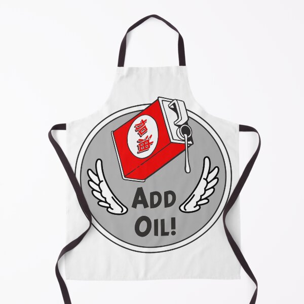 Item preview, Add Oil ! designed and sold by goatboyjr.