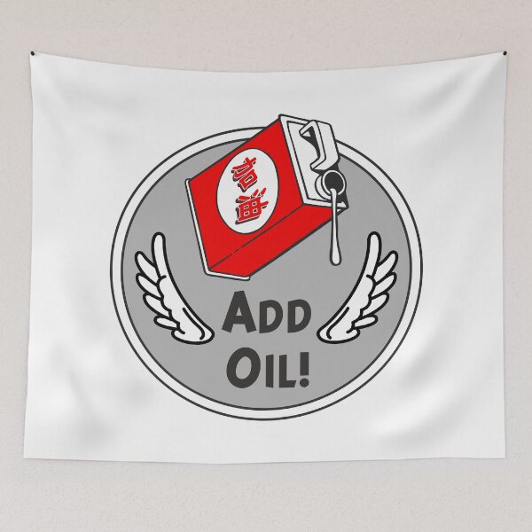 Item preview, Add Oil ! designed and sold by goatboyjr.