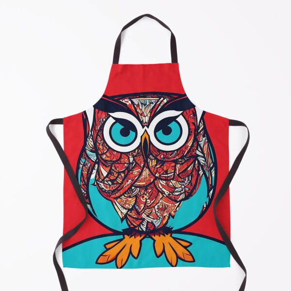 Item preview, Owl logo, geometric, vector, symmetrical, minimalism designed and sold by DrawItOnce.