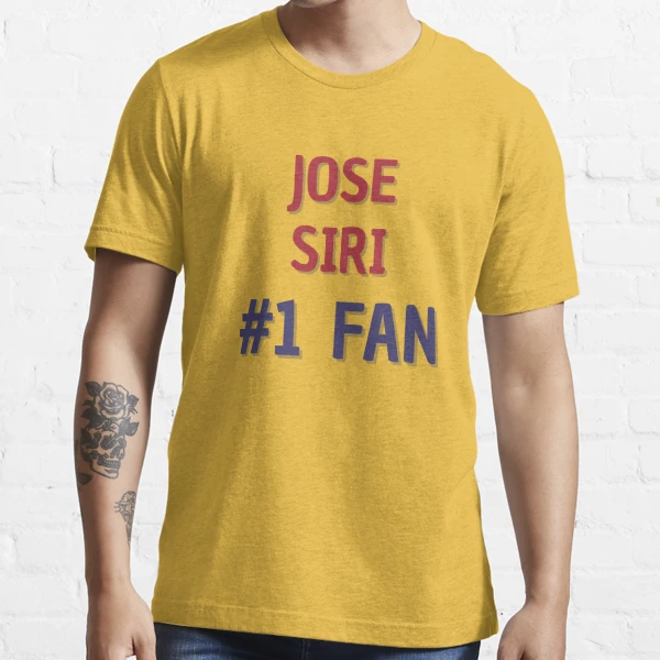 Jose Siri - #1 Fan Essential T-Shirt for Sale by Rybariuns