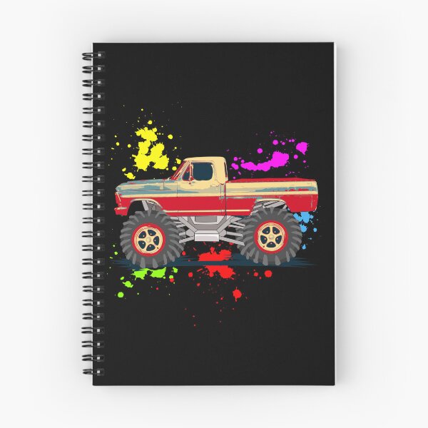 Item preview, Crusher Trucks Monster 4x4 Short Bed F100 Bump Side Pickup Truck designed and sold by CharJens.