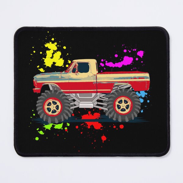 Item preview, Crusher Trucks Monster 4x4 Short Bed F100 Bump Side Pickup Truck designed and sold by CharJens.