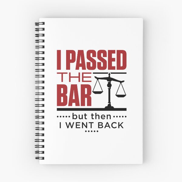 Item preview, I Passed the Bar But Then I Went Back Funny Bar Passer designed and sold by jaygo.