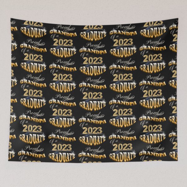 Item preview, GRADUATED 2023, PROUD GRANDPA OF A 2023 GRADUATE, CLASS OF 23 designed and sold by R B Chrystal.