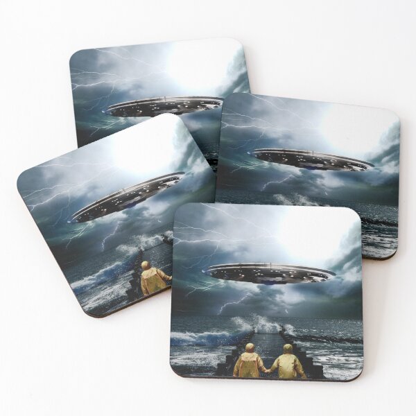 Item preview, The Visitors designed and sold by FantasySkyArt.