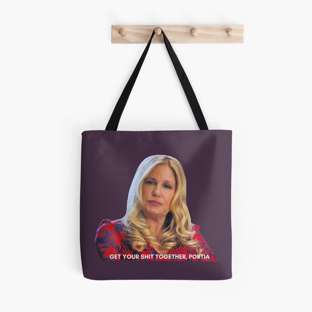 Tanya McQuoid: Get Your Shit Together, Portia - White Lotus Season 2 Tote  Bag for Sale by luckymooninc
