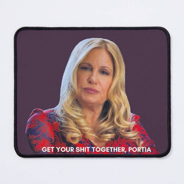 Item preview, Tanya McQuoid: Get Your Shit Together, Portia - White Lotus Season 2 designed and sold by luckymooninc.