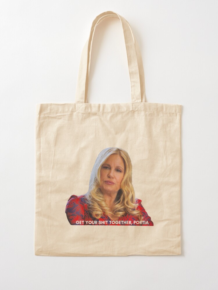 Tanya McQuoid: Get Your Shit Together, Portia - White Lotus Season 2 Tote  Bag for Sale by luckymooninc