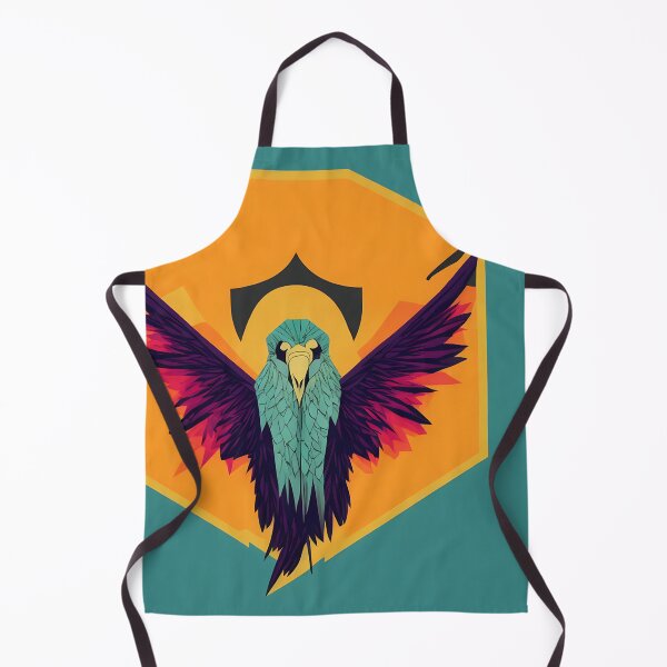 Item preview, Vulture logo, geometric, vector, symmetrical, minimalism designed and sold by DrawItOnce.