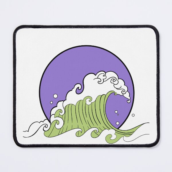 Item preview, Japanese wave designed and sold by FrenchDoodle.