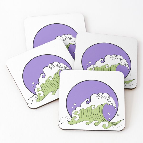 Item preview, Japanese wave designed and sold by FrenchDoodle.