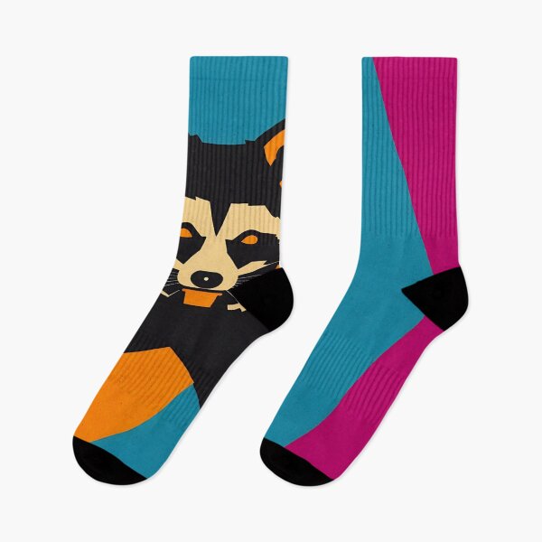 Artikelvorschau, Racoon logo, geometric, vector, symmetrical, minimalism entworfen und verkauft von DrawItOnce.