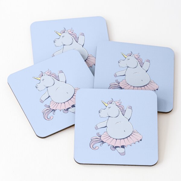 Item preview, Ballerina unicorn designed and sold by DerSenat.