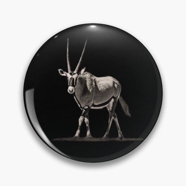 Item preview, Oryx Antelope Full Figure for Oryx and Gemsbok Fans designed and sold by Scotch Macaskill.