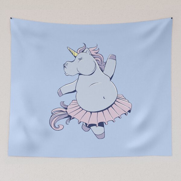 Item preview, Ballerina unicorn designed and sold by DerSenat.