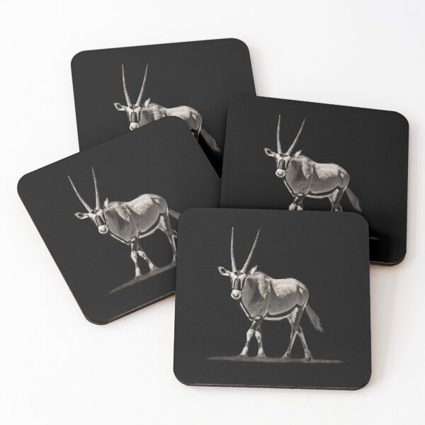 Item preview, Oryx Antelope Full Figure for Oryx and Gemsbok Fans designed and sold by Scotch Macaskill.