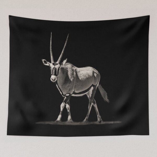 Item preview, Oryx Antelope Full Figure for Oryx and Gemsbok Fans designed and sold by Scotch Macaskill.