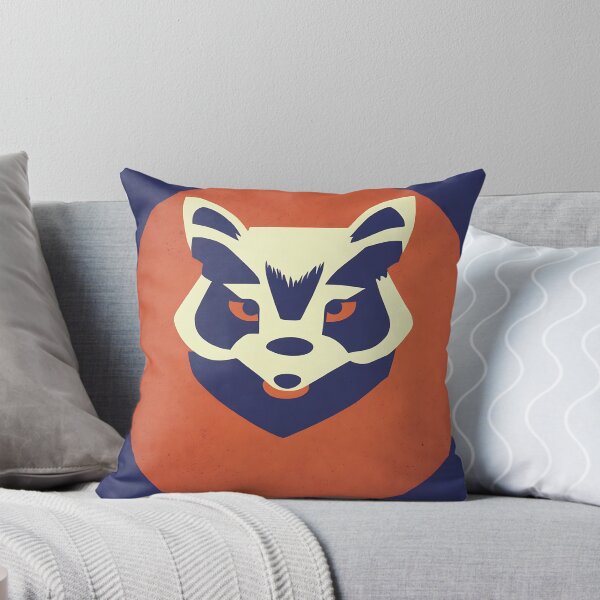 Artikelvorschau, Racoon logo, geometric, vector, symmetrical, minimalism entworfen und verkauft von DrawItOnce.