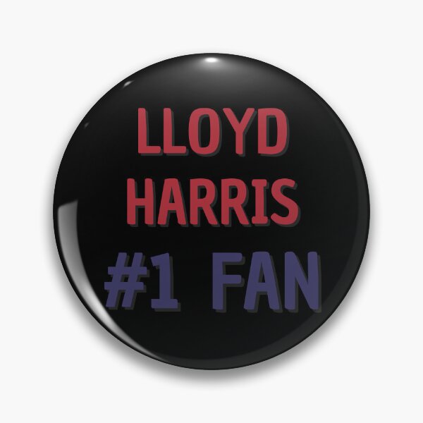 Item preview, Lloyd Harris - #1 Fan designed and sold by Rybariuns.