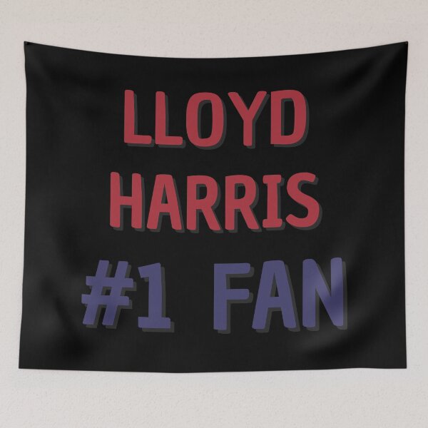 Item preview, Lloyd Harris - #1 Fan designed and sold by Rybariuns.