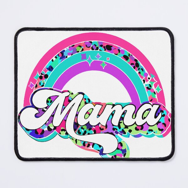 Item preview, Mama Leopard Rainbow Design designed and sold by TheBigBlue.
