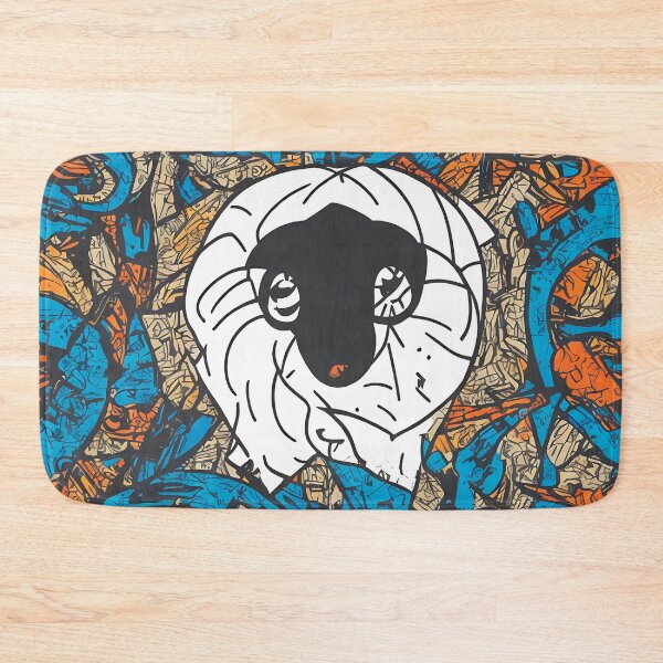 Item preview, Mole logo, geometric, vector, symmetrical, minimalism designed and sold by DrawItOnce.