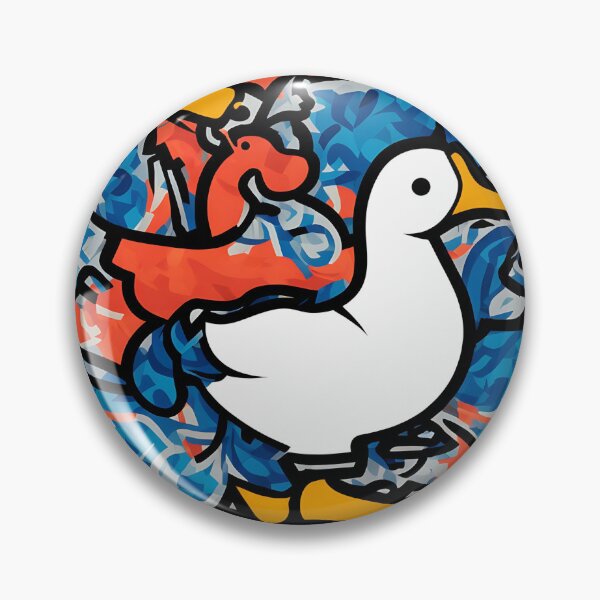 Artikelvorschau, Duck logo, geometric, vector, symmetrical, minimalism entworfen und verkauft von DrawItOnce.
