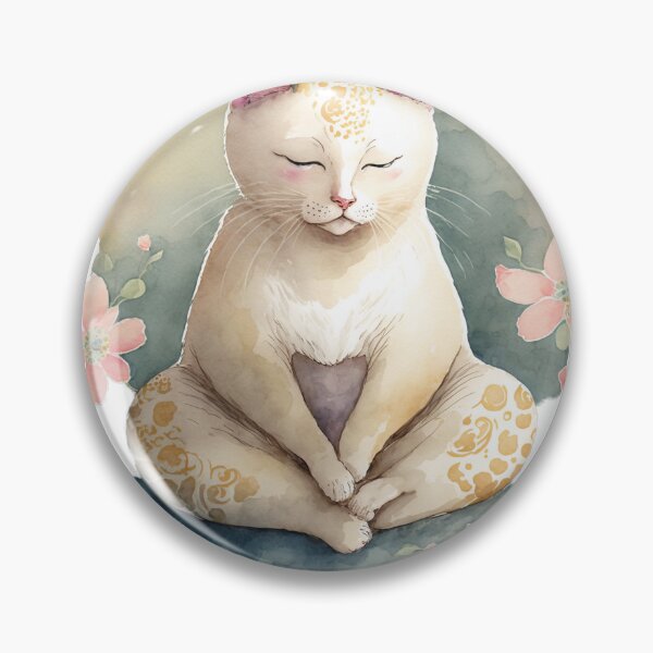 Item preview, Meow-Maste Cat Meme 15 designed and sold by printiesart.