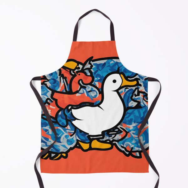 Item preview, Duck logo, geometric, vector, symmetrical, minimalism designed and sold by DrawItOnce.
