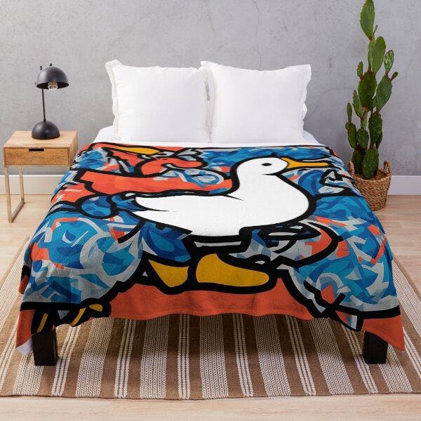 Artikelvorschau, Duck logo, geometric, vector, symmetrical, minimalism entworfen und verkauft von DrawItOnce.