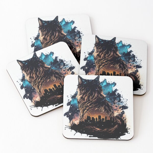Item preview, Spirit animal : Cat designed and sold by CEVmemories.