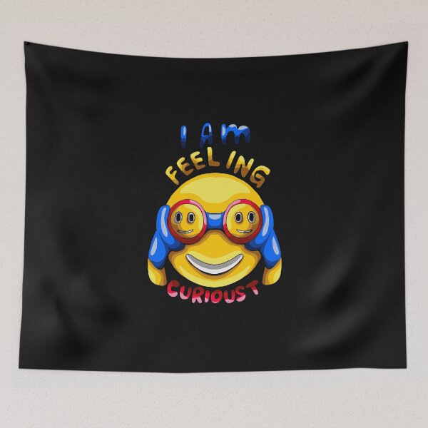 Item preview, I feeling curioust designed and sold by wahyuart21.