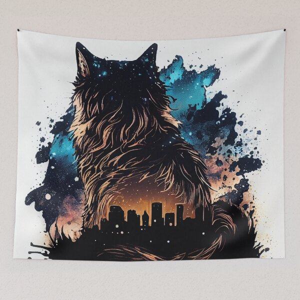 Item preview, Spirit animal : Cat designed and sold by CEVmemories.