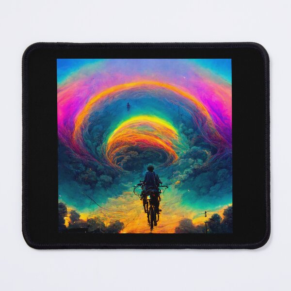 Item preview, Albert Hoffmann’s Psychedelic Dream Bike #9 designed and sold by 3ThePrompt.