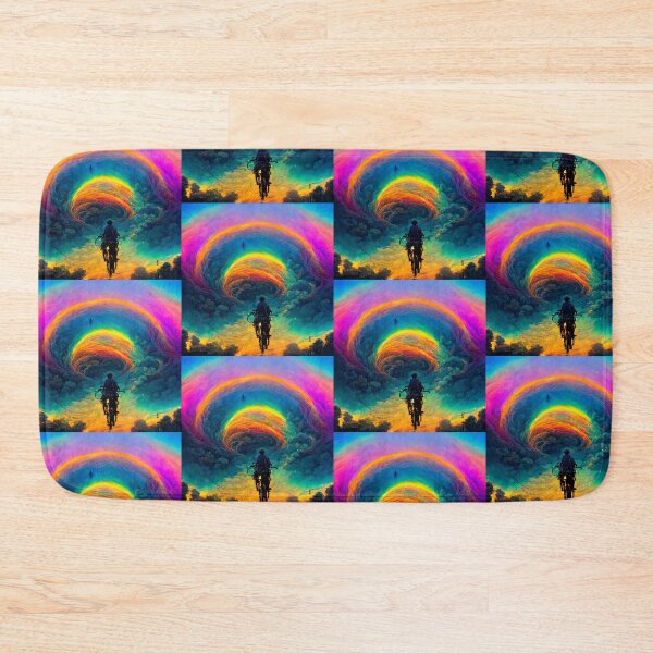 Item preview, Albert Hoffmann’s Psychedelic Dream Bike #9 designed and sold by 3ThePrompt.