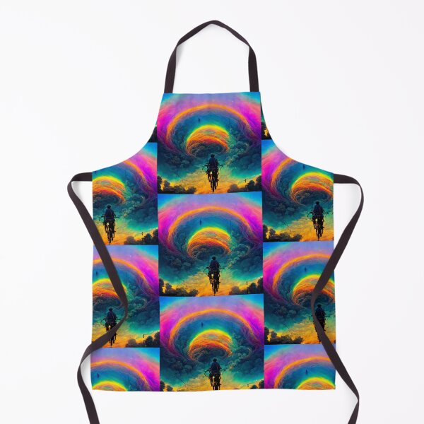 Item preview, Albert Hoffmann’s Psychedelic Dream Bike #9 designed and sold by 3ThePrompt.