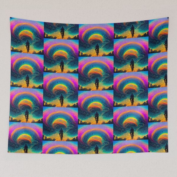 Item preview, Albert Hoffmann’s Psychedelic Dream Bike #9 designed and sold by 3ThePrompt.
