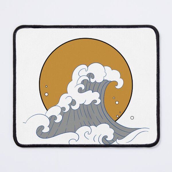 Item preview, japanese wave designed and sold by FrenchDoodle.