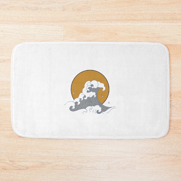 Item preview, japanese wave designed and sold by FrenchDoodle.