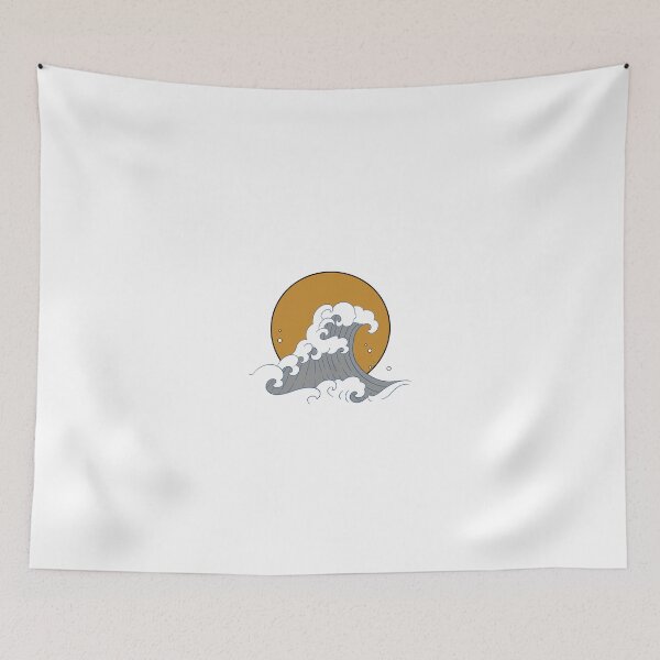 Item preview, japanese wave designed and sold by FrenchDoodle.