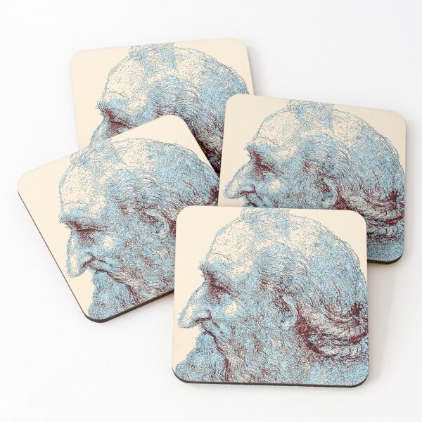Item preview, Da Vinci sketches series 18 designed and sold by MYINU.