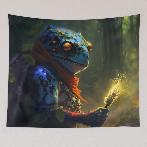 Item preview, Frogman Adventure designed and sold by RiverstepStudio.
