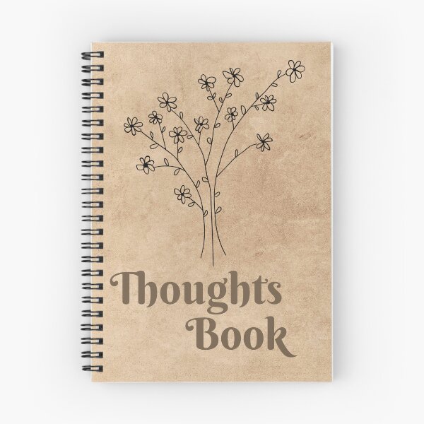 Item preview, Thoughts Book designed and sold by englishwithalex.