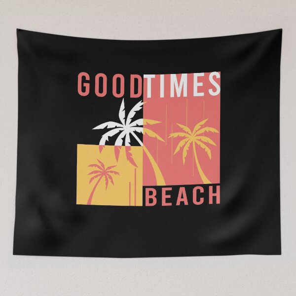Item preview, Goodtimes Beach Vacation Surfer designed and sold by MooonTees.