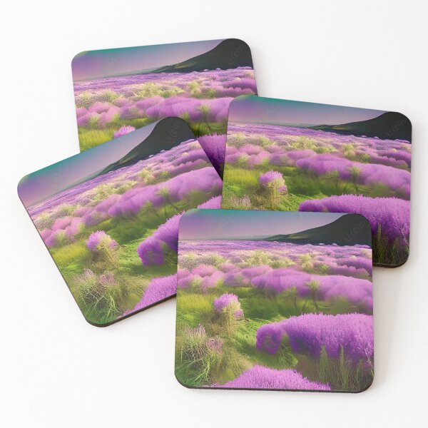 Item preview, Flowers And Aurora Borealis designed and sold by VitalDesigner.