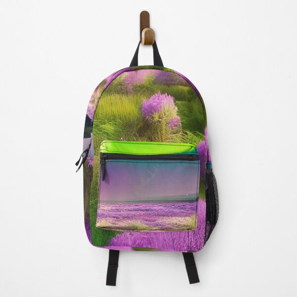 Item preview, Flowers And Aurora Borealis designed and sold by VitalDesigner.