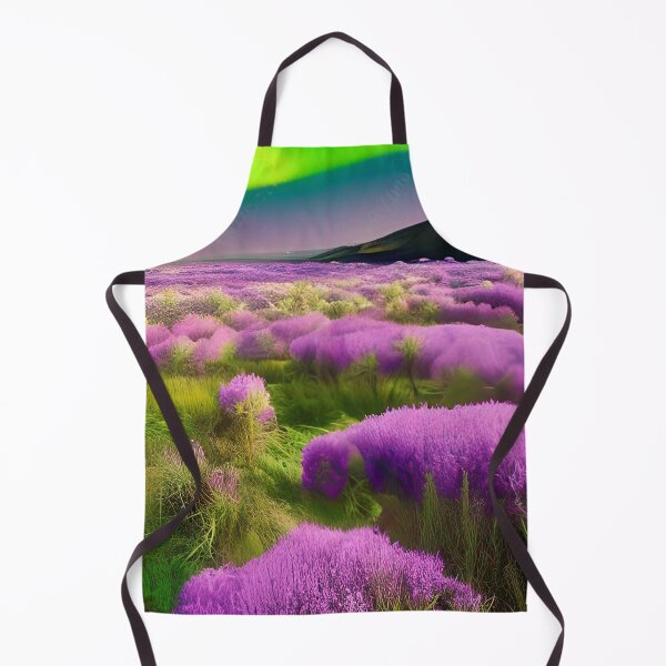 Item preview, Flowers And Aurora Borealis designed and sold by VitalDesigner.