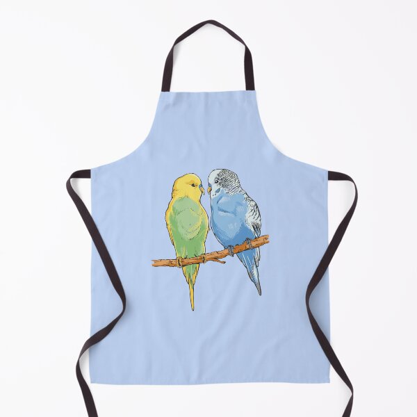 Item preview, Budgie couple designed and sold by DerSenat.