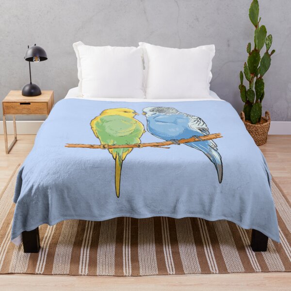 Item preview, Budgie couple designed and sold by DerSenat.